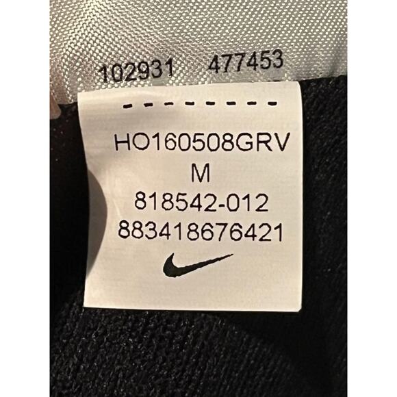 Rutgers Scarlet Knights Nike Vapor Dinger Baseball Jersey Men’s M Black - Picture 6 of 7